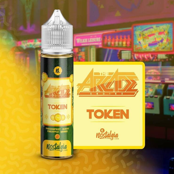 Nostalgia Eliquids Token 120ml 2mg