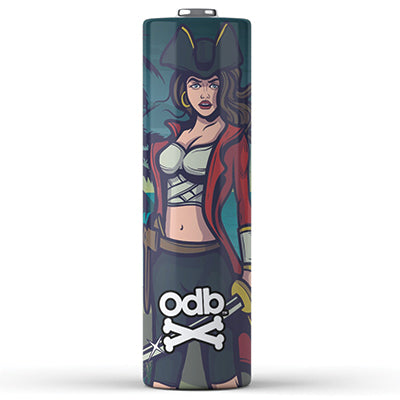 ODB Battery Wraps 18650 per wrap