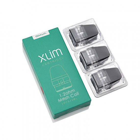 Oxva Xlim Replacement Pods per Pod