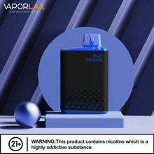 Load image into Gallery viewer, Vaporlax 5000 Puff  Disposable 5%
