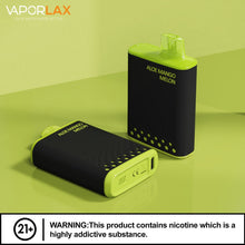 Load image into Gallery viewer, Vaporlax 5000 Puff  Disposable 5%

