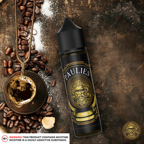 Paulies E-Liquid 120ml 3mg
