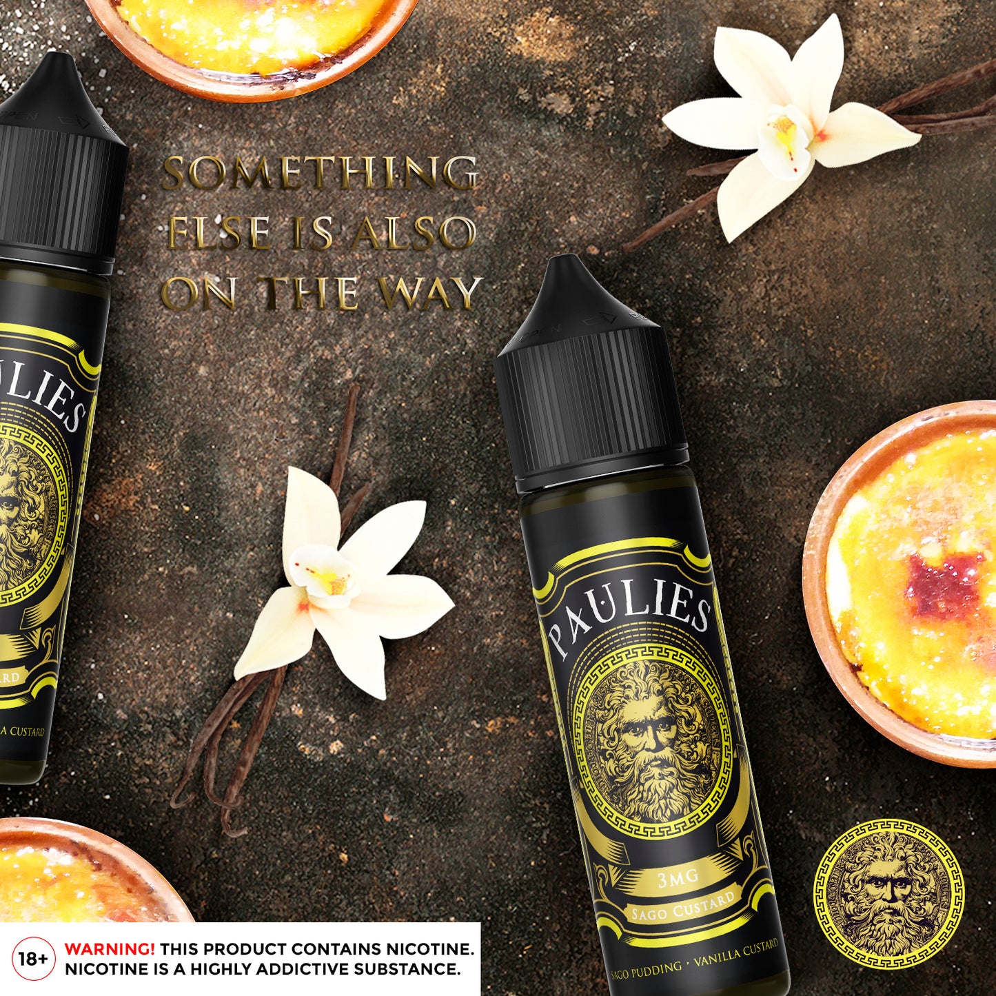 Paulies E-Liquid 120ml 3mg