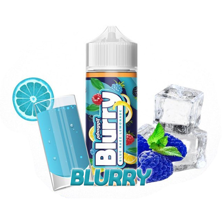 Phoggit E-Liquids - Blurry 120ml 2mg