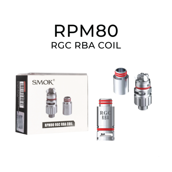 Smok V8 Baby/RPM80 RGC RBA