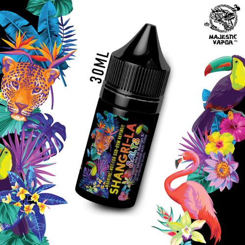 Majestic Vapor - Shangri-La Iced Up Nic Salts 30ml