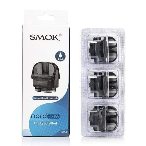 Smok Nord 50W Replacement Pods per pod