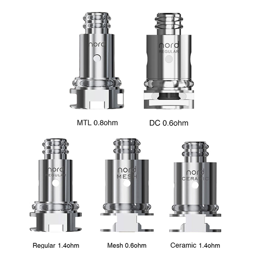 Smok Nord/Pro Replacement Coil per Coil