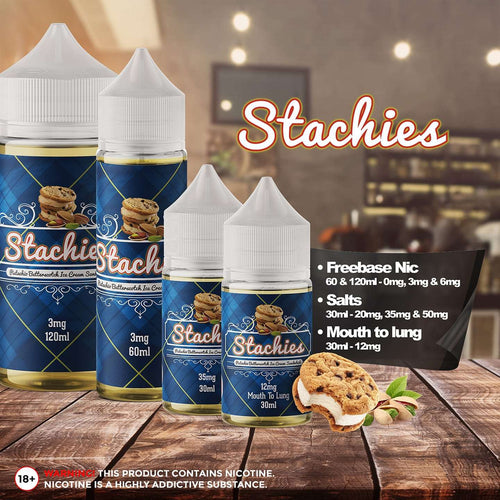 Cloud Flavor Labs - Stachies 120ml 3mg