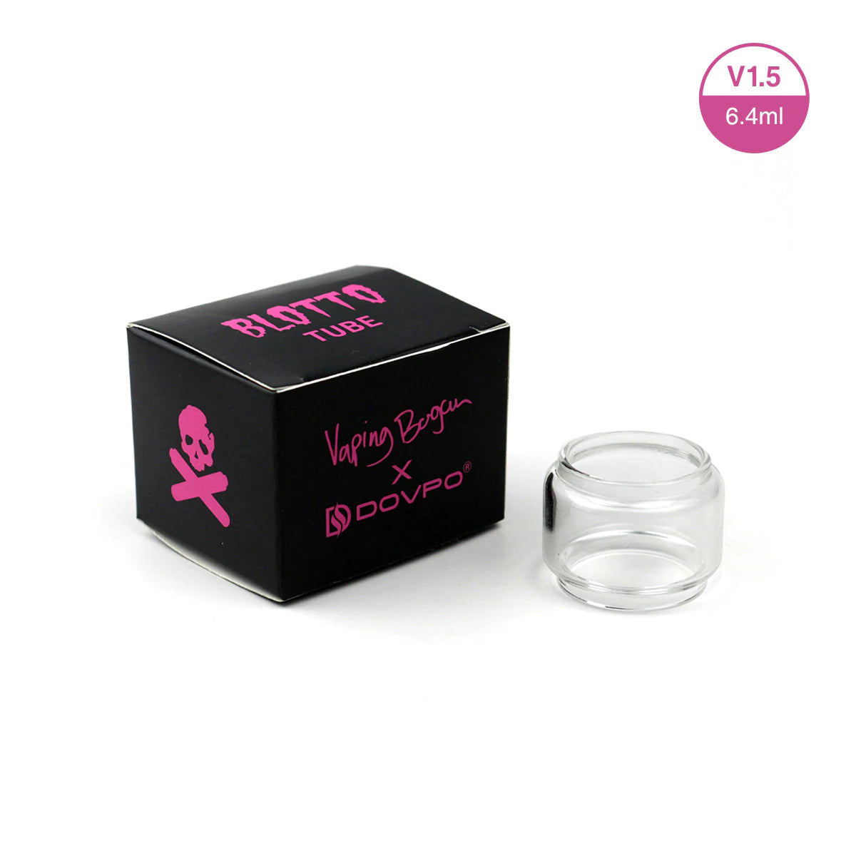 Dovpo Blotto V1.5 Replacement Glass 6.4ml