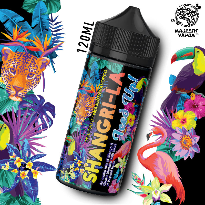 Majestic Vapor - Shangri-La Iced 120ml 3mg