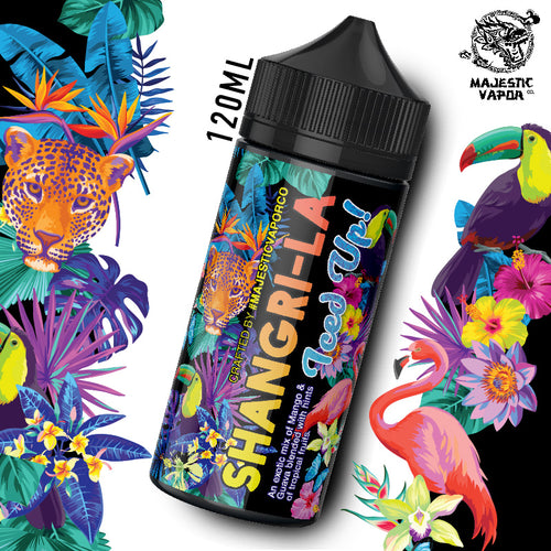 Majestic Vapor - Shangri-La Iced 120ml 3mg