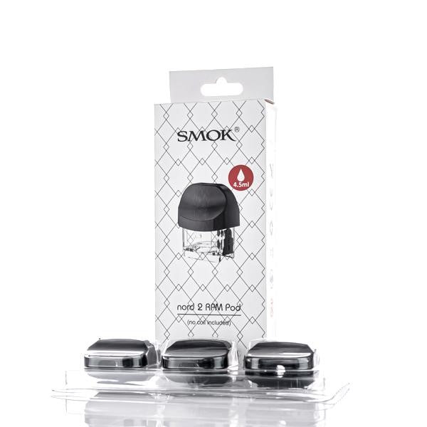 Smok Nord 2 Replacement Cartridge 4.5ml per Pod