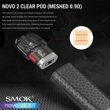 Load image into Gallery viewer, Smok Novo 2S/2X Replacement Pod
