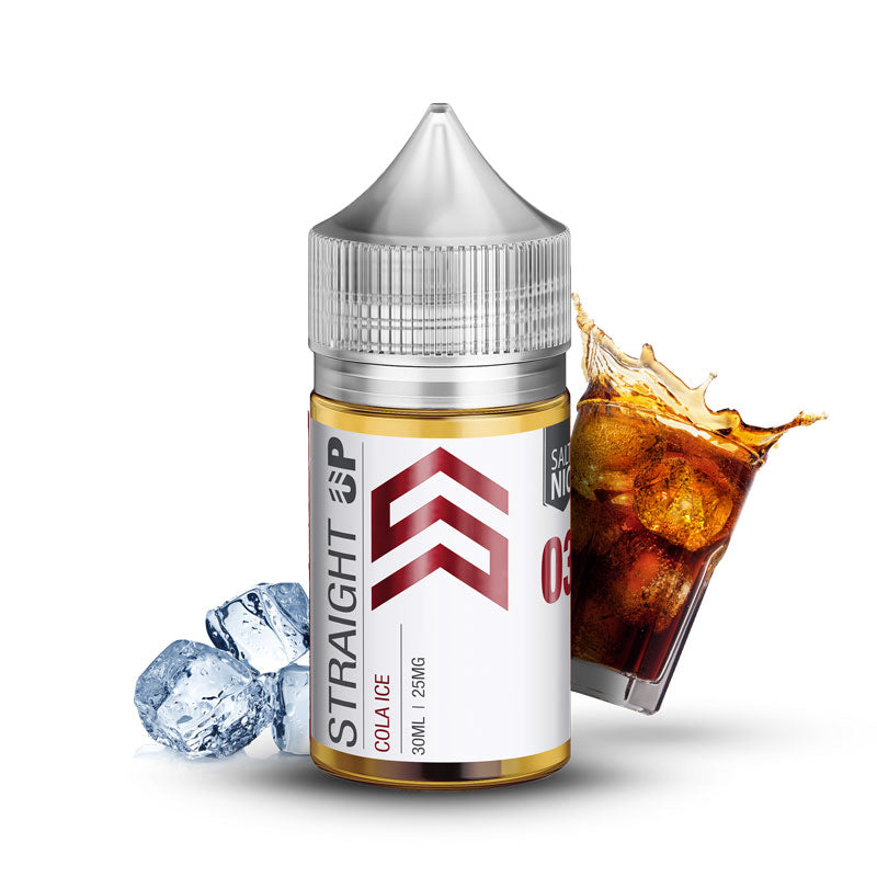 Straight Up Nic Salts Assorted 30ml