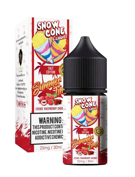 8 Ball Snow Cone Summertime Nic Salts 30ml