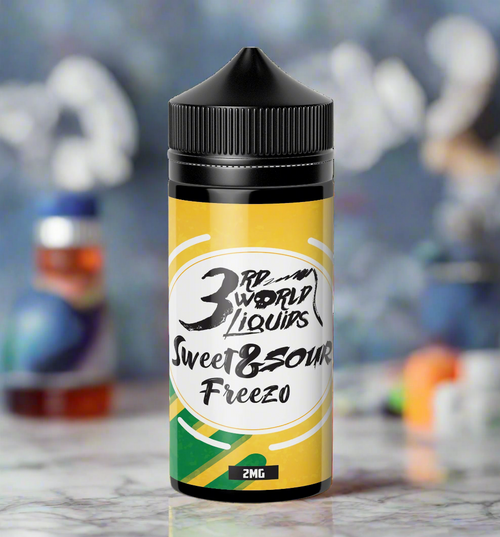 Cosmic Dropz - Sweet & Sour Freezo 120ml 2mg