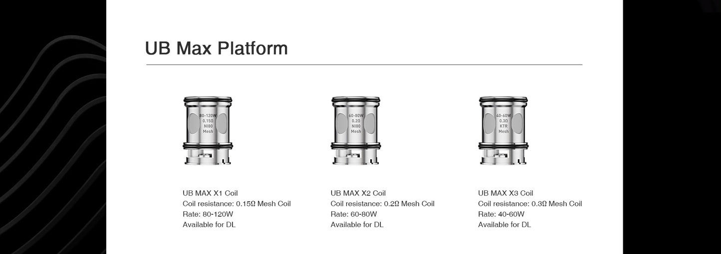 Lost Vape UB Max Coils per Coil