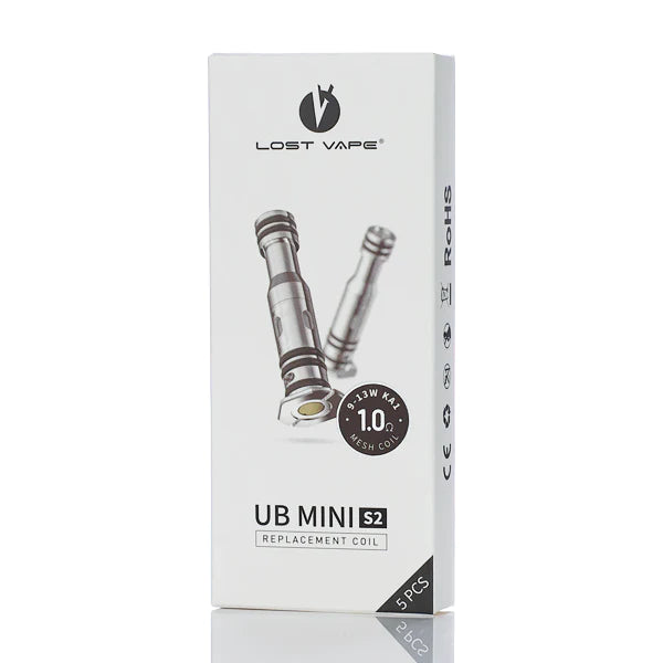 Lost Vape UB Mini(Nano Pro) Coils per Coil