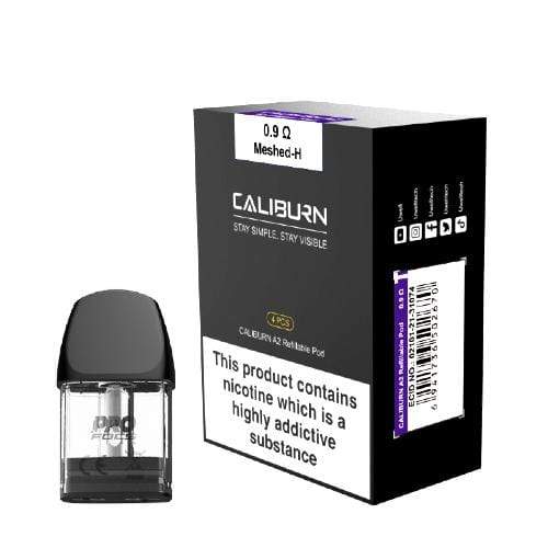 Uwell Caliburn A2/A2S Replacement Pod per Pod