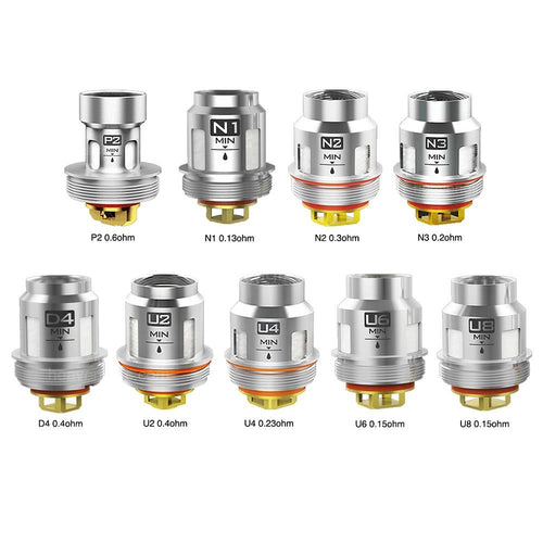 Voopoo Uforce Coils per Coil