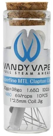 Vandy Vape Superfine Prebuilt MTL 10pc