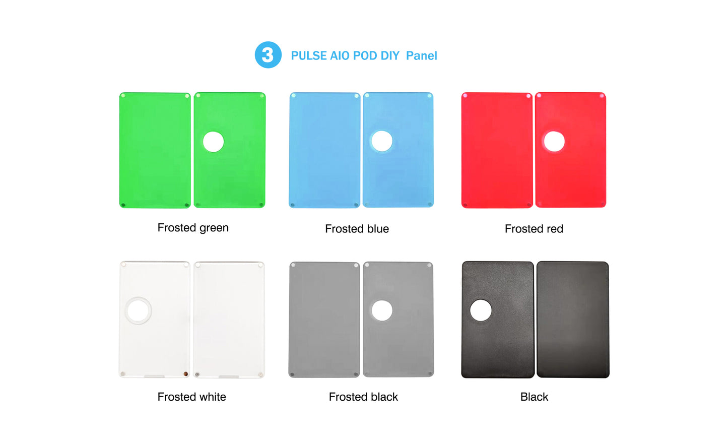 Vandy Vape Pulse AIO - Colored Panels
