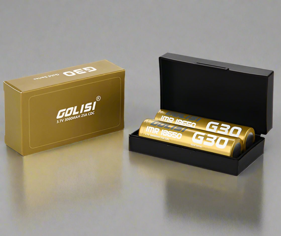 Golisi G30 18650 Battery 2 Pack