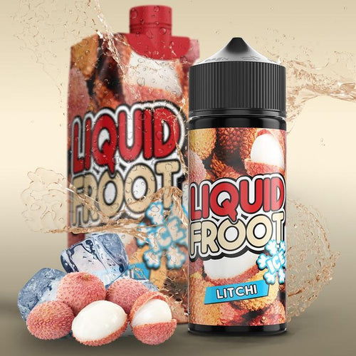 Vapology - Liquid Froot Lychee Ice 120ml 2mg