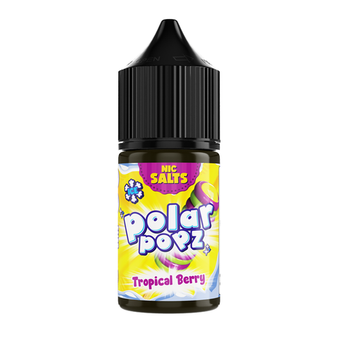 Vapology Polar Pops Tropical Berry Nic Salts 30ml
