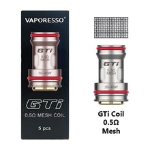 Load image into Gallery viewer, Vaporesso GTi Coils per Coil
