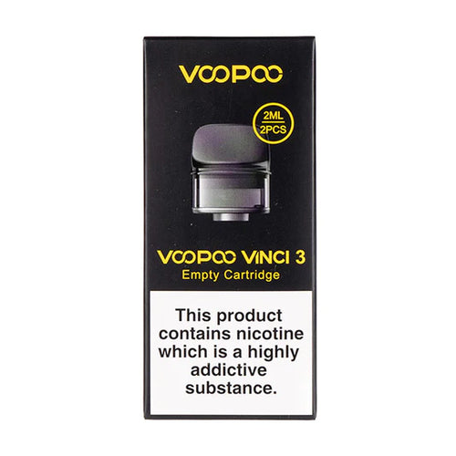 Voopoo Vinci 3 Replacement Pods per Pod