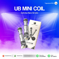 Lost Vape UB Mini(Nano Pro) Coils per Coil