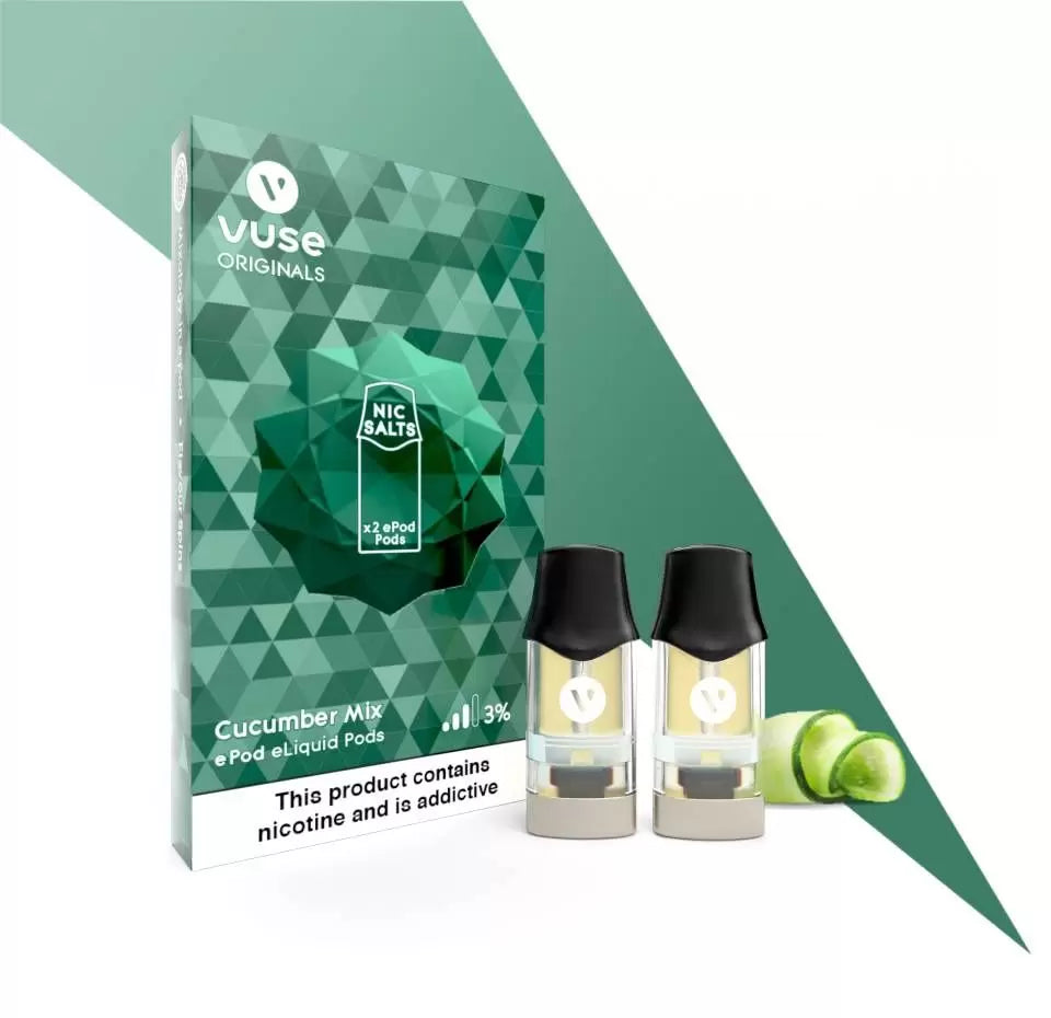 Vuse Replacement Prefilled Pods per 2 Pack