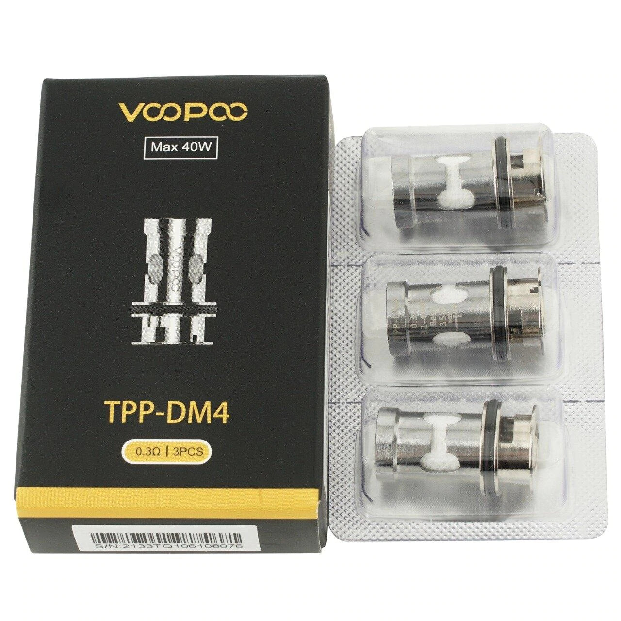 Voopoo TPP Coils per Coil