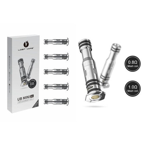 Lost Vape UB Mini(Nano Pro) Coils per Coil