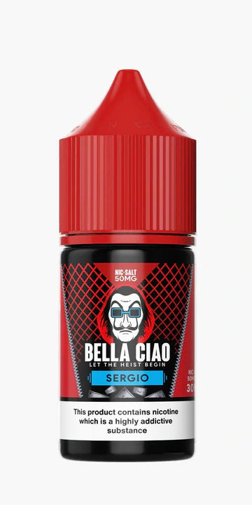 Bella Ciao Nic Salts 30ml 50mg Assorted