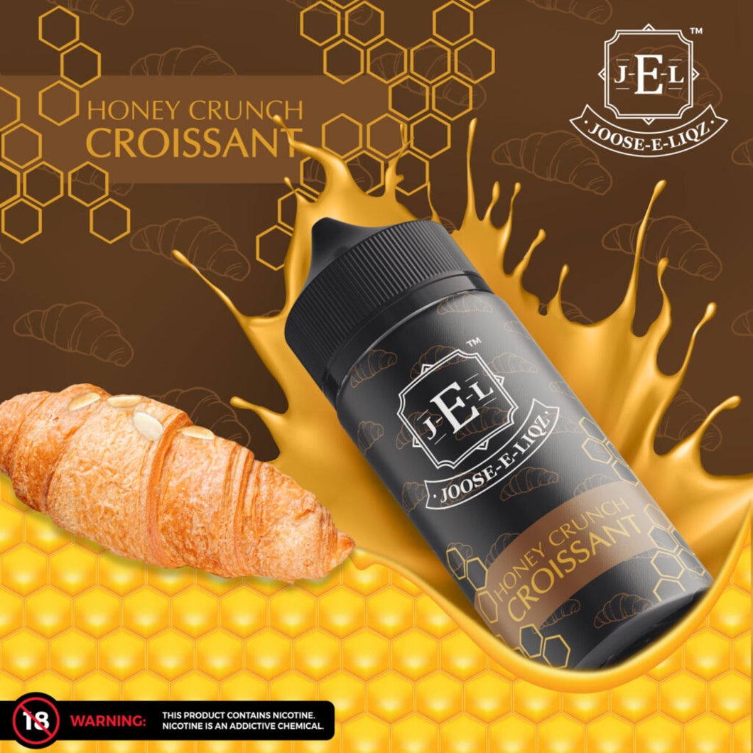 JEL Honey Croissant MTL 30ml 12mg