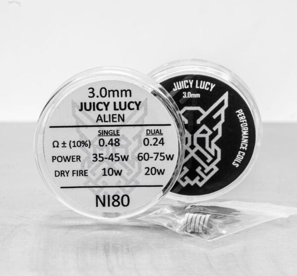 Bearded Viking - Juicy Lucy Alien 29