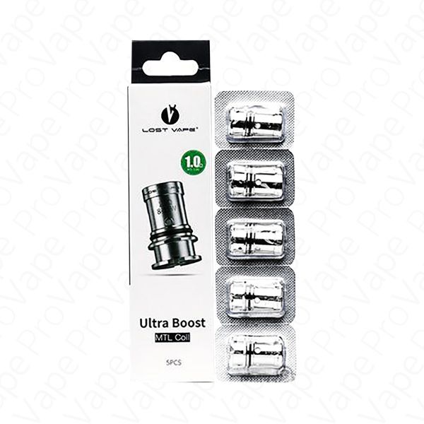 Lost Vape Ultra Boost V2 Coils per Coil