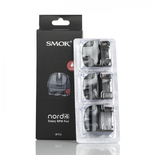 Smok Nord 4 Replacement Pods per Pod