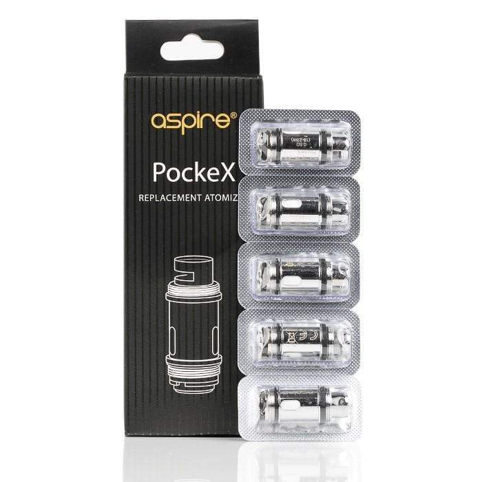 Aspire Pockex Replacement Coils 0.6ohm price per coil