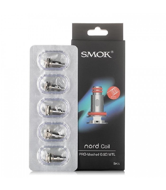 Smok Nord/Pro Replacement Coil per Coil