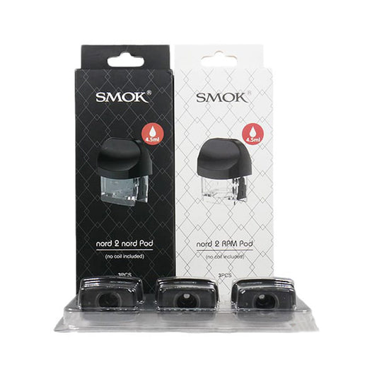 Smok Nord 2 Replacement Cartridge 4.5ml per Pod