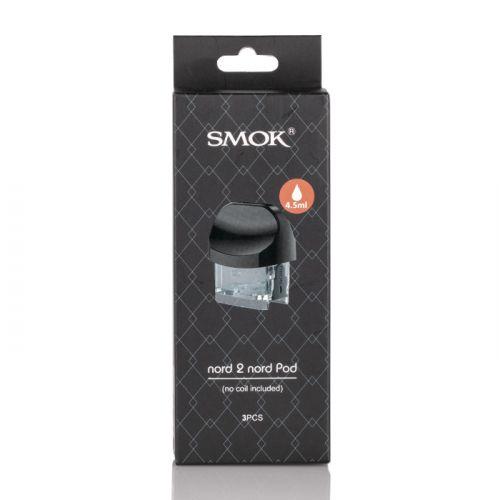 Smok Nord 2 Replacement Cartridge 4.5ml per Pod