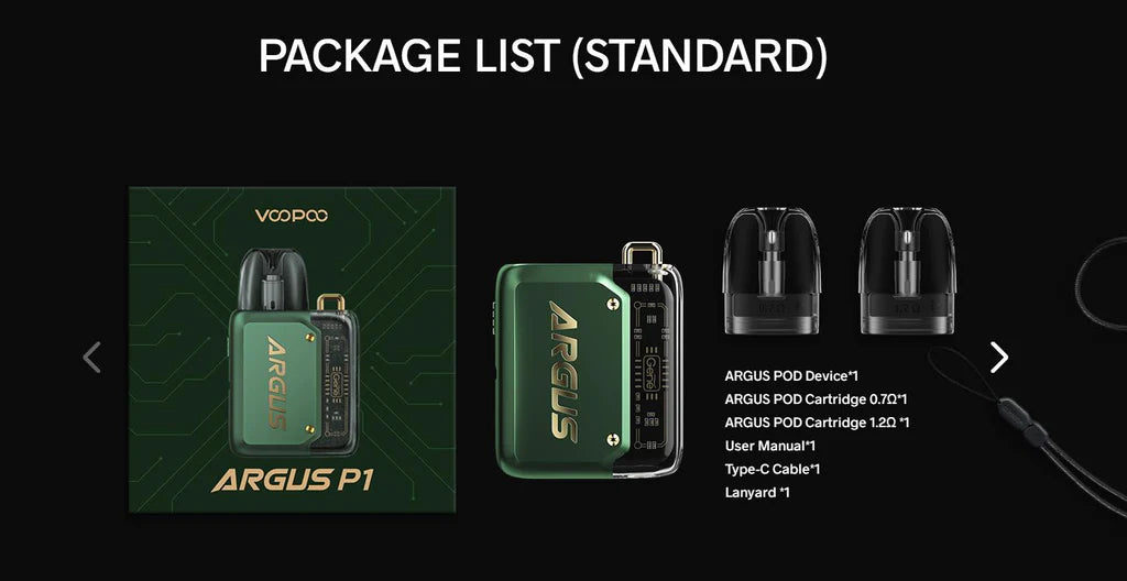 Voopoo Argus P1 Pod Kit