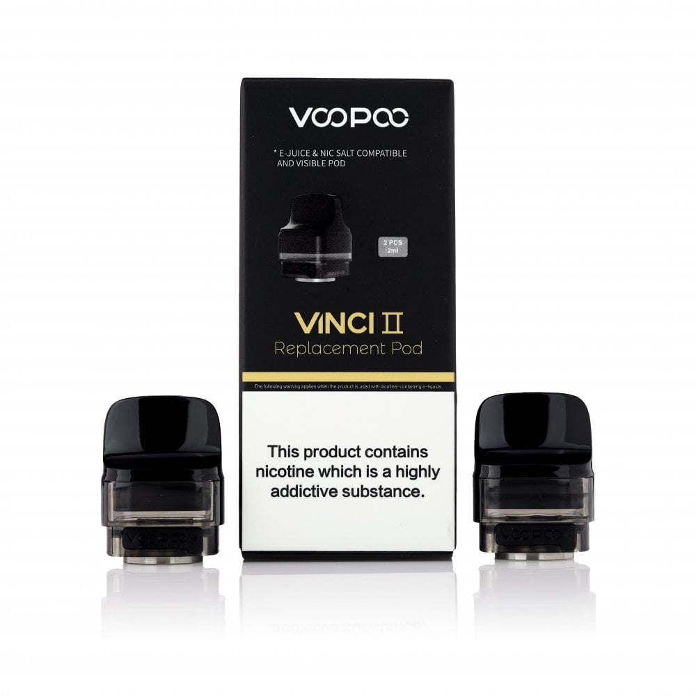Voopoo Vinci II Replacment Pods per Pod