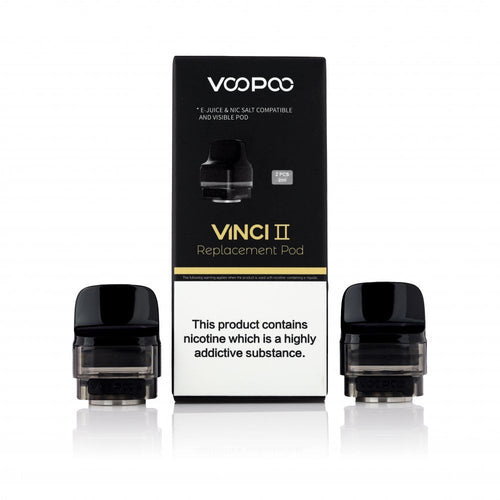 Voopoo Vinci II Replacment Pods per Pod