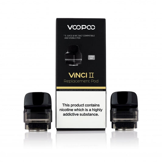 Voopoo Vinci II Replacment Pods per Pod