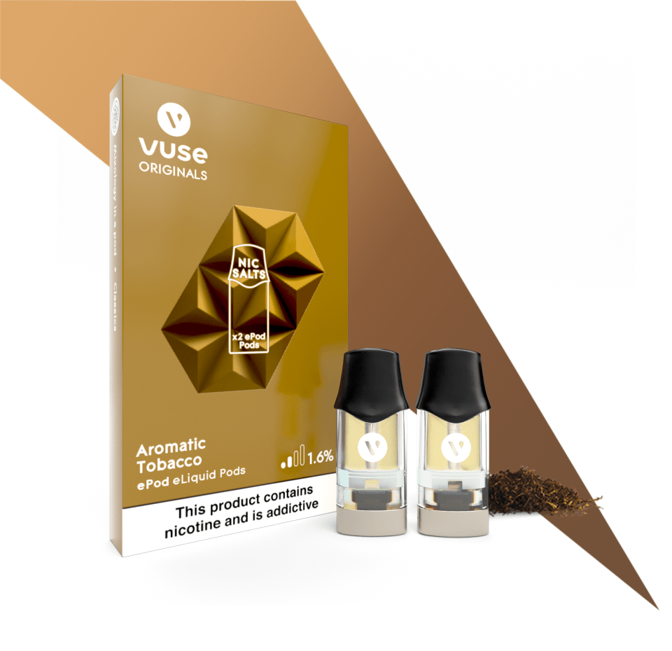 Vuse Replacement Prefilled Pods per 2 Pack